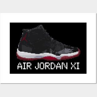 AJ XI - Pixelated art Posters and Art